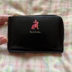 極美品】ポールスミス レザー コインケース キーケース 財布 黒