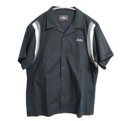 N-134 ROTAR ボーリングシャツ　美品　ブラック　Mサイズ　ローター