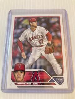 【レア】2023 Topps 大谷翔平 Fiagship イメージバリエーション