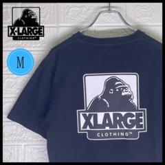 【24時間以内　匿名発送】エクストララージ　Tシャツ　バックプリント　黒　M