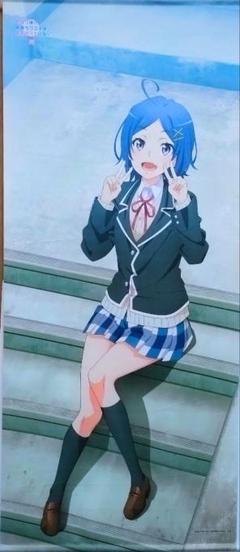 タペストリー(大型)　比企谷小町 ほぼ等身大タペストリー 「やはり俺の青春ラブコメはまちがっている。完×ドン・キホーテ」 やはり俺の青春ラブコメはまちがっている。完 B2タペストリー