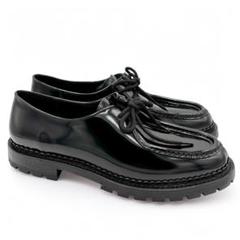 SAINT LAURENT MALO DERBY レザーローファー