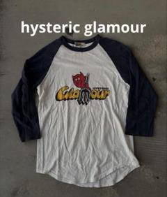 90s hysteric glamour ラグラン スリーブ 悪魔