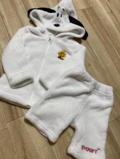 PEANUTS✨ふわふわ✨スヌーピーセットアップ✨上下セット✨