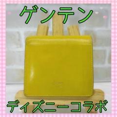genten　ディズニーコラボ財布