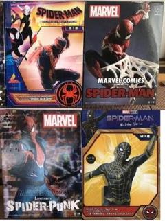 2024新発 スパイダーマン スパイダーパンク アクロス セガルミナスタ4体 アメコミ