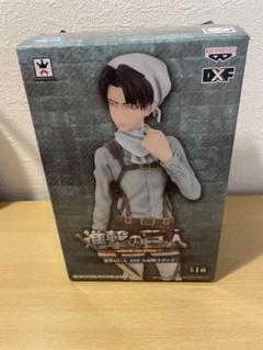 BANPRESTO - リヴァイ 進撃の巨人 DXF お掃除リヴァイ フィギュア プライズ(49333) バンプレスト BANPRESTO - リヴァイ 進撃の巨人 DXF お掃除リヴァイ