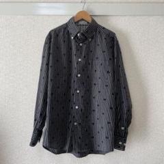 バラシ　スカルシャツ　美品