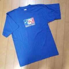 98年フランスW杯 ドラえもん コピーライト tシャツ 　Lサイズ 98年フランスW杯 ドラえもん コピーライト tシャツ Lサイズ