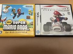 マリオカートds ニュースーパーマリオブラザーズ　ソフト