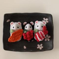 シルバニアファミリー　お寿司セット Re-MeNT Sushi Set ✖️ Sylvanian Families | リーメント今日は