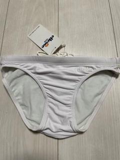 再！値下！ellesse swim 競パン水着 Lサイズ 白 再！値下！ellesse swim 競パン水着 Lサイズ 白 - メルカリ