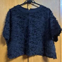 フリンジデザイン 黒セットアップ