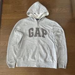 OLD GAP ジップパーカー 00s 07年製 フェード　ブラウン y2k OLD GAP ジップパーカー 00s 07年製 フェード ブラウン y2k