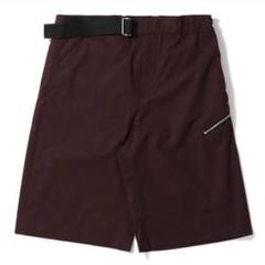 OAMC ブラック ショートパンツ　M OAMC ドローストリング ショートパンツ | ブラック | FARFETCH JP