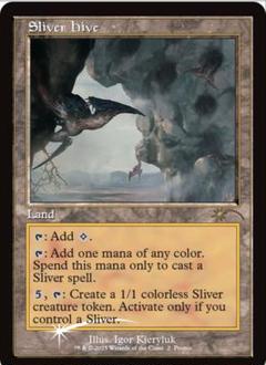 MTG スリヴァーの巣 Foil secret lair 未開封 MTG スリヴァーの巣 Foil secret lair 未開封