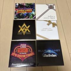 【新品未開封】CD EXILE ATSUSHI 三代目 6枚セット