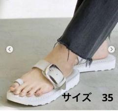 新品 アパルトモン CAMINANDO Thumb LoopSandal 35 - メルカリ