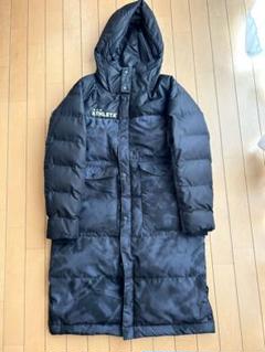 ATHLETA - 【リンリンさん専用】ATHLETA ベンチコート ジュニア サイズ160 黒 アスレタ（ATHLETA）（キッズ）サッカー フットサルウェア