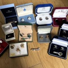 人気激安 まとめ売り カフス ネクタイピン 12点 メルカリ - 小物