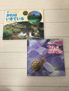 ちびっこかたつむり、かわはいきている 2冊セット