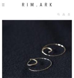 RIM.ARK リムアーク Double asymmetry pierce