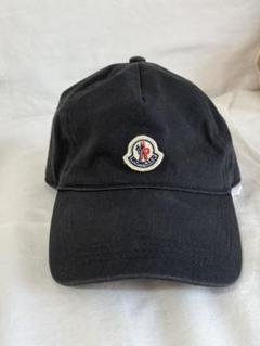 MONCLER キャップ ブラック 2 1952★引越し大処分★利用１回 MONCLER キャップ ブラック 2 1952☆引越し大処分☆利用1回