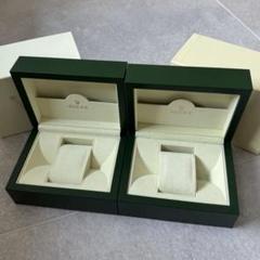 ロレックス純正ボックス　7箱セット　中古 ロレックス純正 旧型ボックス Sサイズ 2箱セット 中古 - メルカリ