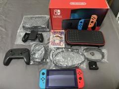 Switch 本体 プロコン ケース 桃鉄 スタンドセット Switch 本体 プロコン ケース 桃鉄 スタンドセット - メルカリ