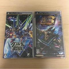PSP モンハン3、ダンボール戦機W