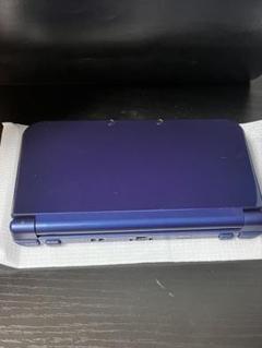 美品です！箱、取説付 New Nintendo 3DS LL メタリックブルー