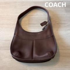 COACH】オールドコーチエルゴワンショルダーバッグ茶色