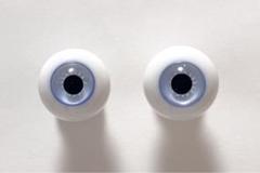 14mm グラスアイ アイスブルー