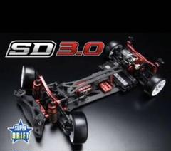 ヨコモ SD3.0 レッドバージョン 新品開封済み - メルカリ