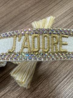 J'ADORE ハンドメイド　ミサンガ