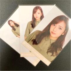 新内眞衣 ビッグシャツ 乃木坂46 生写真 コンプ チェックセットアップ