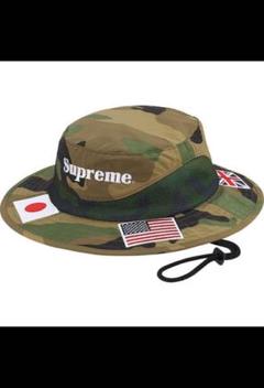 帽子 supreme Flags Boonie Woodland