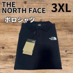2XL⭐︎THE NORTH FACE ポロシャツ 黒 新品 3L ブラック 3XL⭐︎THE NORTH FACE ポロシャツ 黒 新品 4L ブラック - メルカリ