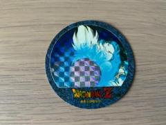 ドラゴンボールZ キャラカーン丸型　孫悟空キラ キャラカーン・きゃらか～ん・メンコ☆ドラゴンボール カード