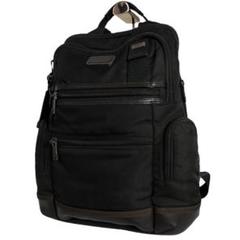 TUMI メンズリュック 222681HK2 ブラック美品 TUMI バッグ トゥミ 222681HK2 ALPHA BRAVO バックパック