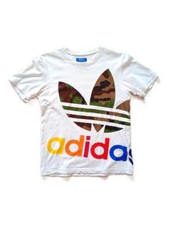 adidas アディダス ロゴTシャツ S