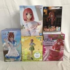 フィギュア5点まとめ売り VF7B43 未開封 五等分の花嫁 フィギュア まとめ売り 5個セット
