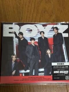 SixTONES BOYZ (初回盤B)