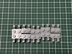 P26 レゴ　パーツ プレート 1 x 2 - ダブル水平クリップ　- 10個のサムネイル