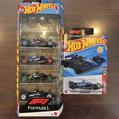 F1 ホットウィール セット ミニカー トミカのサムネイル
