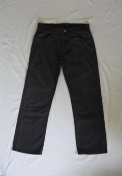 00s コムデギャルソンオム　ワークパンツ　ブラック　AD2003 COMME des GARCONS HOMME DEUX コムデギャルソンオムドゥ 21AW