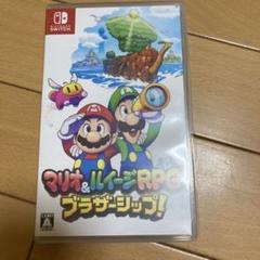 マリオ&ルイージRPG ブラザーシップ! Nintendo Switch