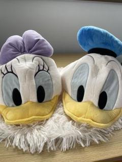 ディズニー ドナルド　デイジー　まとめ売り　ぬいぐるみバッジ ファンキャップ daisy-stuffed-badge-j151585.webp