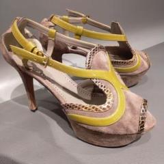 MOSCHINO モスキーノ CHEAPNDCHIC ハイヒール サンダル