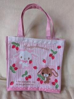 ♡シュガーバニーズ♡バッグ♡ 未使用【Sugarbunnies シュガーバニーズ】レッスンバッグ トート